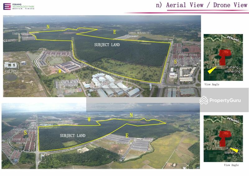 For Sale - Industrial land at Bertam