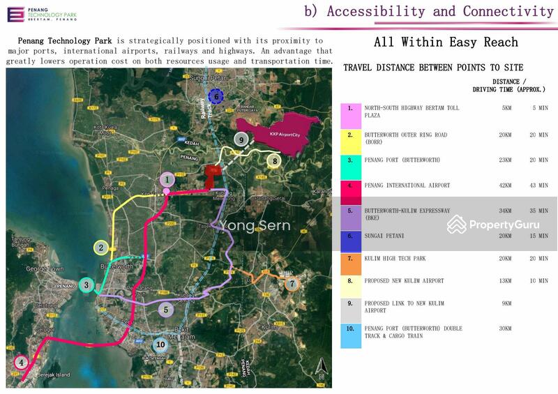 For Sale - Industrial land at Bertam
