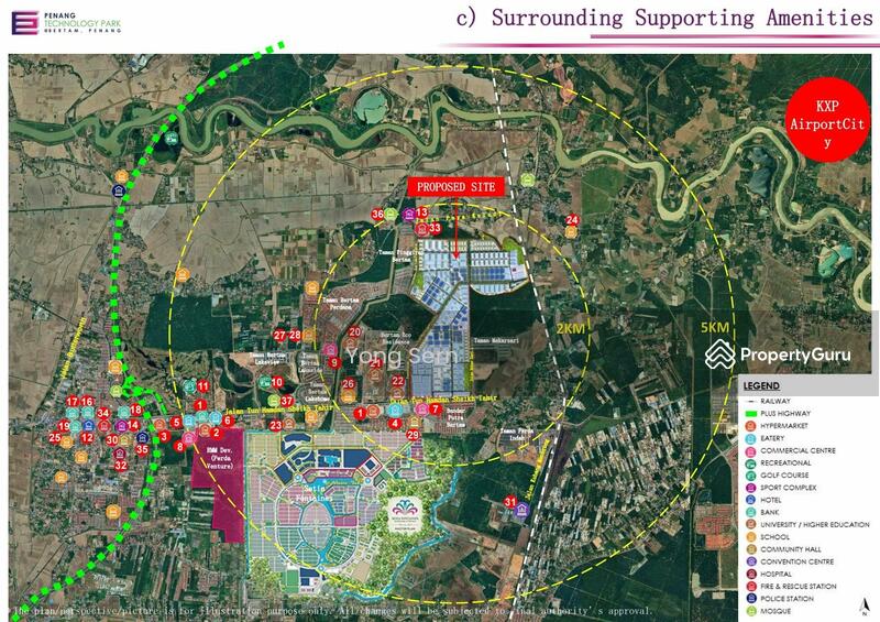 For Sale - Industrial land at Bertam