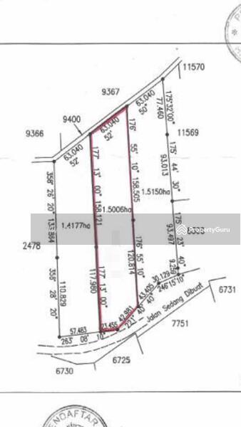 For Sale - Beruas Perak Jalan Siputeh - Batu Hampar