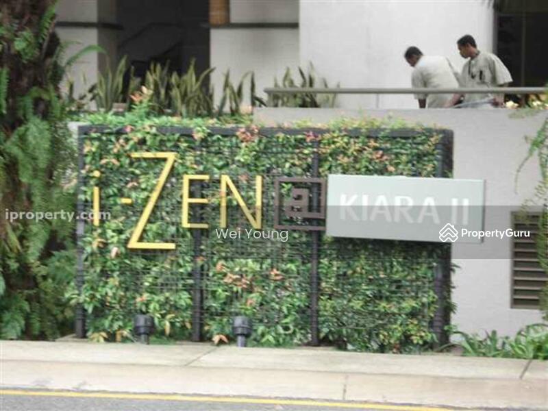 Service Residence for Rent at i-Zen @ Kiara 2 - Wei Young - PropertyGuru.com.my