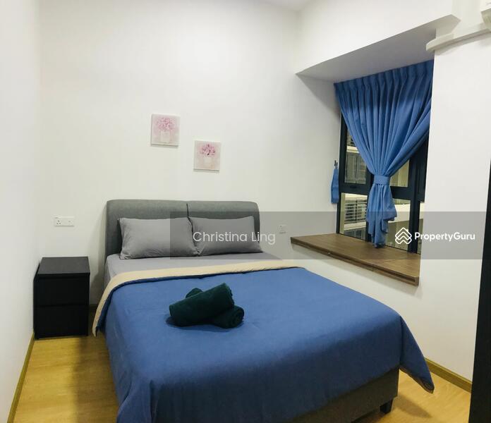 Kondominium untuk Disewa di Amberside @ Country Garden Danga Bay - Christina Ling - bedroom - PropertyGuru.com.my