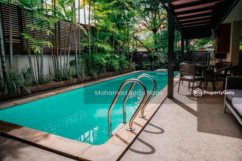 GLENMARIE COURTS, FREEHOLD, BEAUTIFUL 2.5 STOREY BUNGALOW, SHAH ALAM