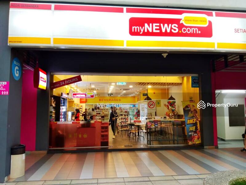 Untuk Disewa - SetiaWalk, Pusat Bandar Puchong