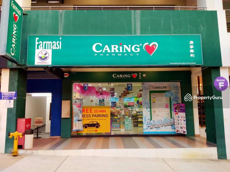 Untuk Disewa - SetiaWalk, Pusat Bandar Puchong