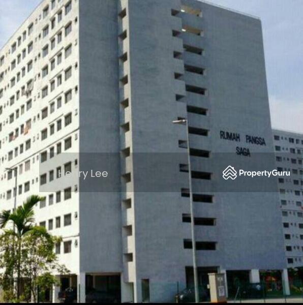 For Rent - Rumah Pangsa Saga (Saga Suria)