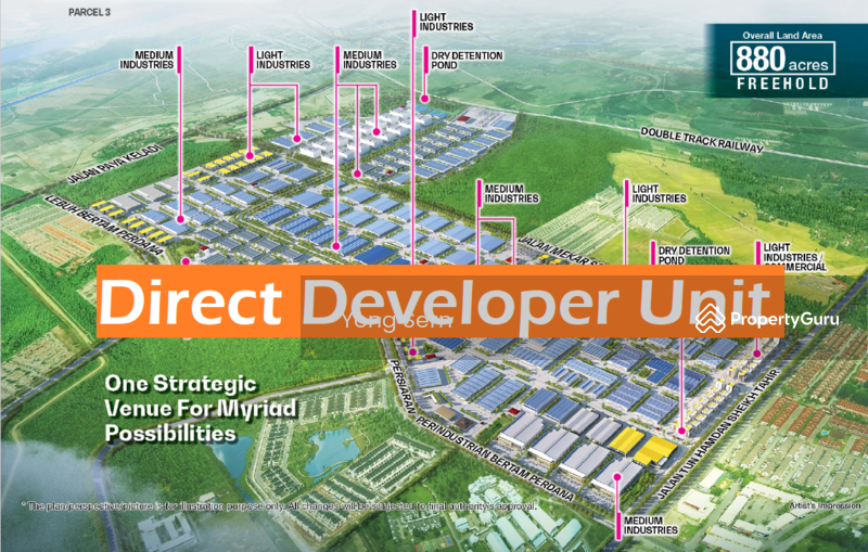 Untuk Dijual - Penang Technology Park @ Bertam