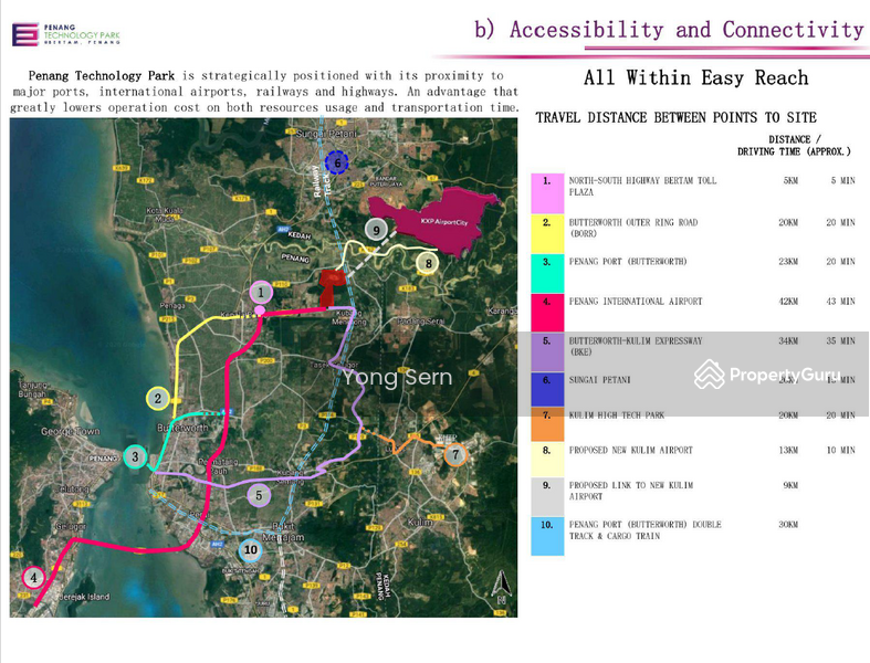 Untuk Dijual - Penang Technology Park @ Bertam