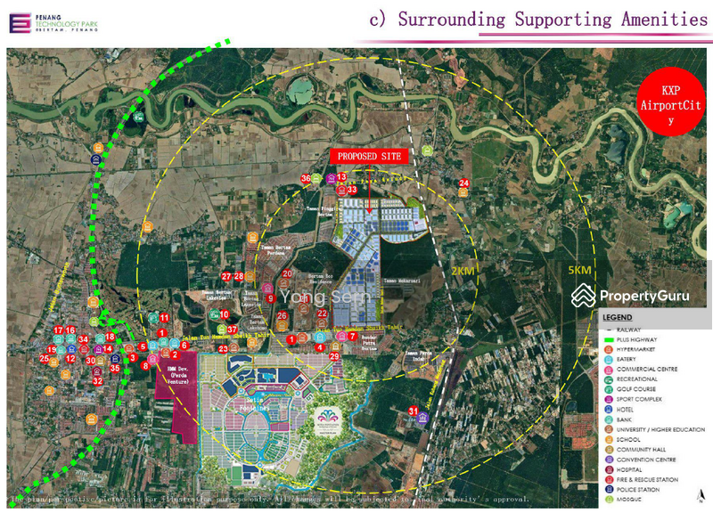 Untuk Dijual - Penang Technology Park @ Bertam