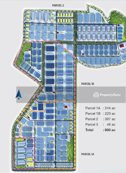 Untuk Dijual - Penang Technology Park @ Bertam