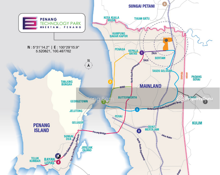 Untuk Dijual - Penang Technology Park @ Bertam