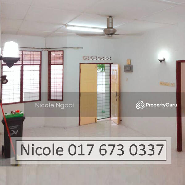 Single Storey SemiD For Sale Near Tanjung Indah Kulim Kedah Huge Extra