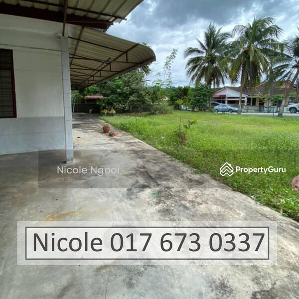 Single Storey SemiD For Sale Near Tanjung Indah Kulim Kedah Huge Extra
