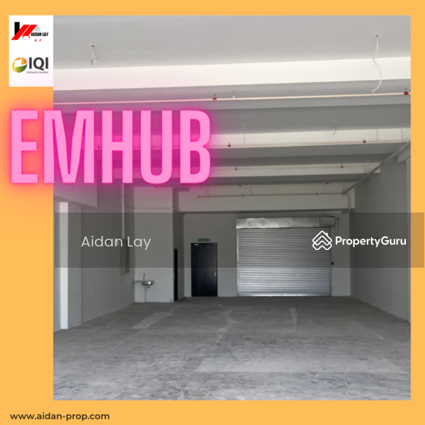 Gudang untuk Disewa di Taman Sains Selangor (Kota Damansara) - Aidan Lay - PropertyGuru.com.my