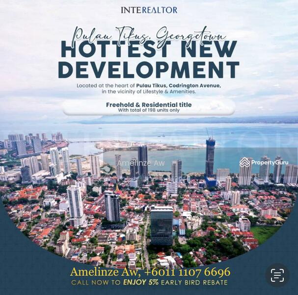 CODRINGTON RESIDENCEPULAU TIKUS, TOWN, CODRINGTON AVE, Pulau