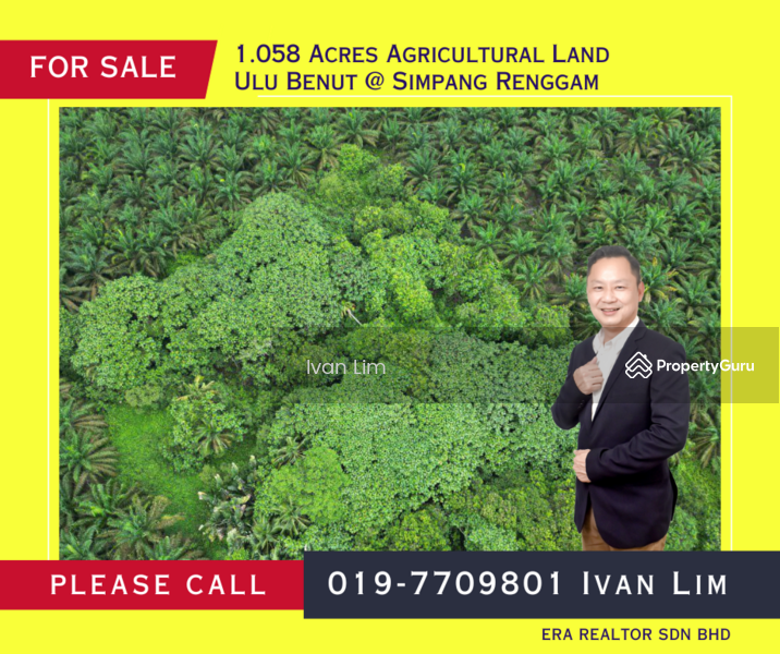 For Sale - Simpang Renggam