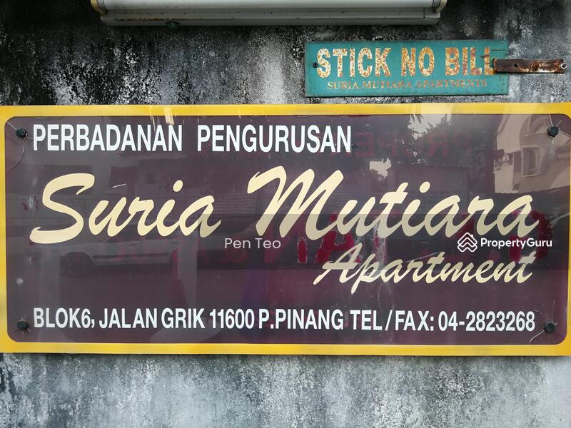 Untuk Dijual - Suria Mutiara