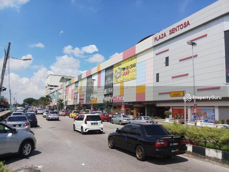 Johor Johor Bahru Taman Sentosa 7.724 Acres Complex Building Shopping