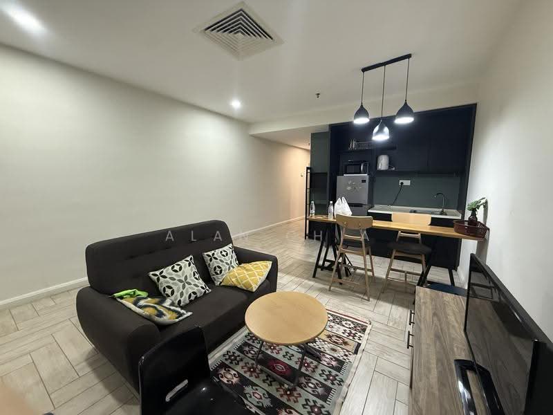 Kondominium untuk Disewa di SOHO @ Empire City - Alan Chia - Living Room - PropertyGuru.com.my