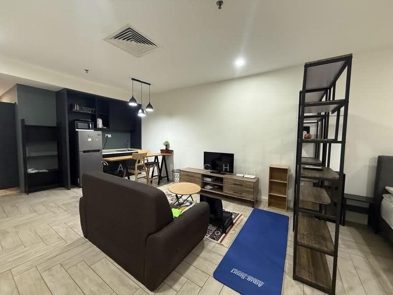 Kondominium untuk Disewa di SOHO @ Empire City - Alan Chia - Kitchen - PropertyGuru.com.my