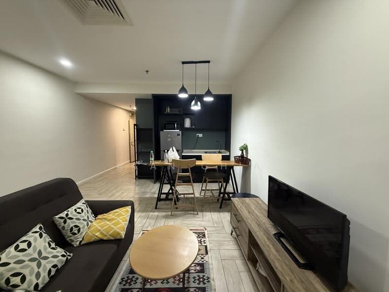 Kondominium untuk Disewa di SOHO @ Empire City - Alan Chia - Living Room - PropertyGuru.com.my