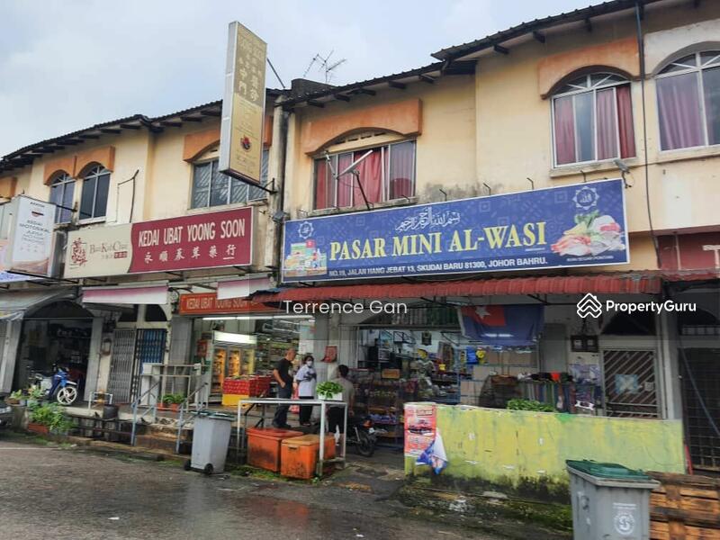 TAMAN SKUDAI BARU JALAN HANG JEBAT 13 SKUDAI TUN AMINAH 2 STOREY SHOP