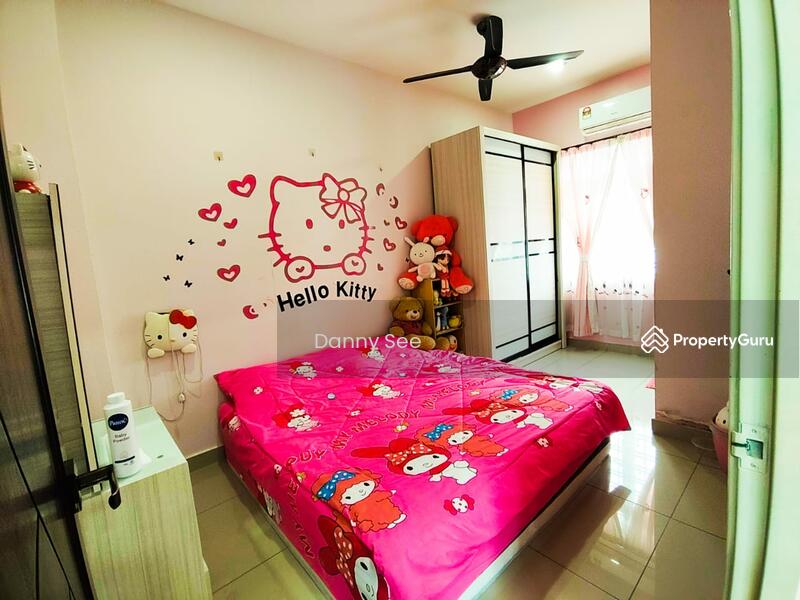 Kulai Bandar Putra Alpinia Corner Double Storey Terrace House, Bandar