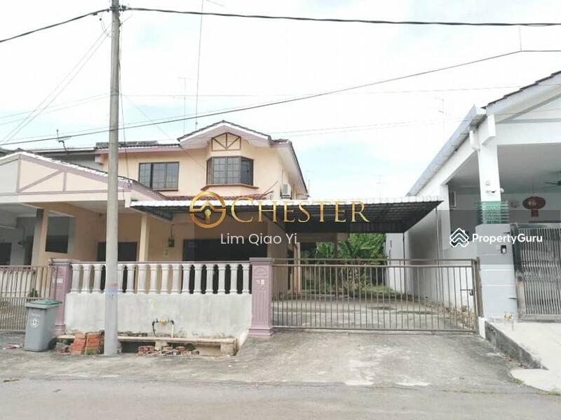 Untuk Dijual - Double Storey Semi D Jalan Redap, Taman Sri Rahmat, 83700 Yong Peng, Johor.