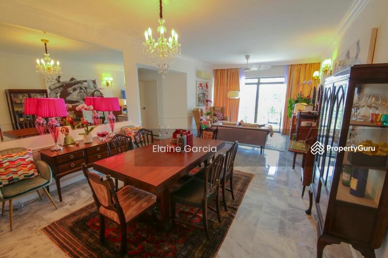 living and dining area