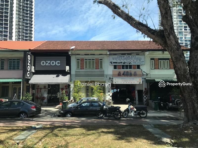 Pulau Tikus 2 storey Shophouse at Jalan kelawai, jalan kelawai, Pulau