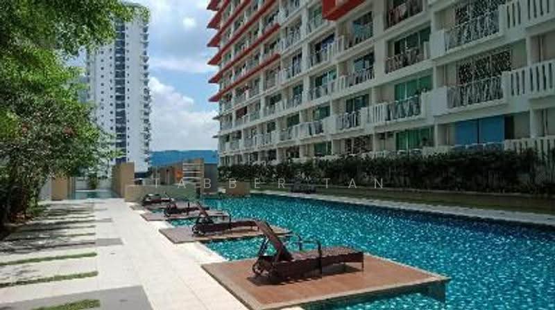 Condominium for Rent at Ritze Perdana 2 - Tabber Tan - Exterior - PropertyGuru.com.my
