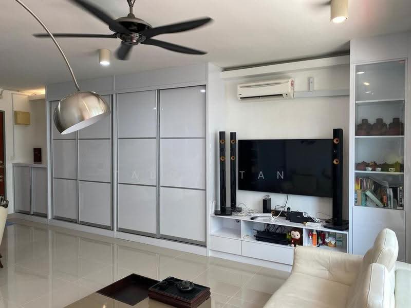 Condominium for Rent at Ritze Perdana 2 - Tabber Tan - Living Room - PropertyGuru.com.my