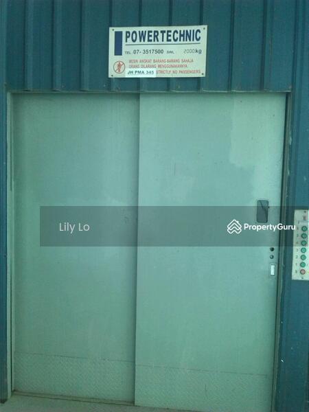Untuk Disewa - Larkin Tampoi Industrial Park Factory Warehousing