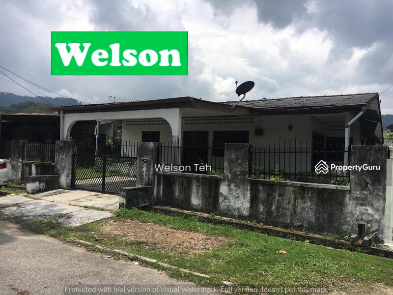 Cangkat Minden Jalan Gelugor Bungalow House Land 4300sf Minden Heights