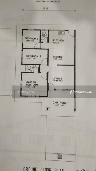 For Sale - Ulu Yam Baru Single Storey Semi D
