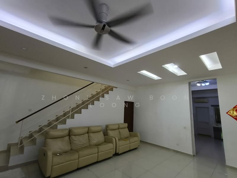 2-storey Terraced House for Sale in Relau (Bukit Jambul) - Zhonl Saw Boon Loong - Living Room - PropertyGuru.com.my