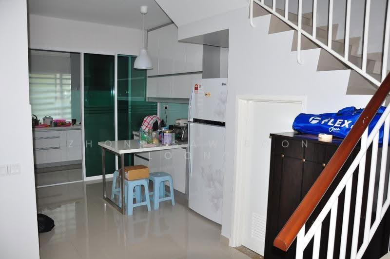 2-storey Terraced House for Sale in Relau (Bukit Jambul) - Zhonl Saw Boon Loong - Kitchen - PropertyGuru.com.my