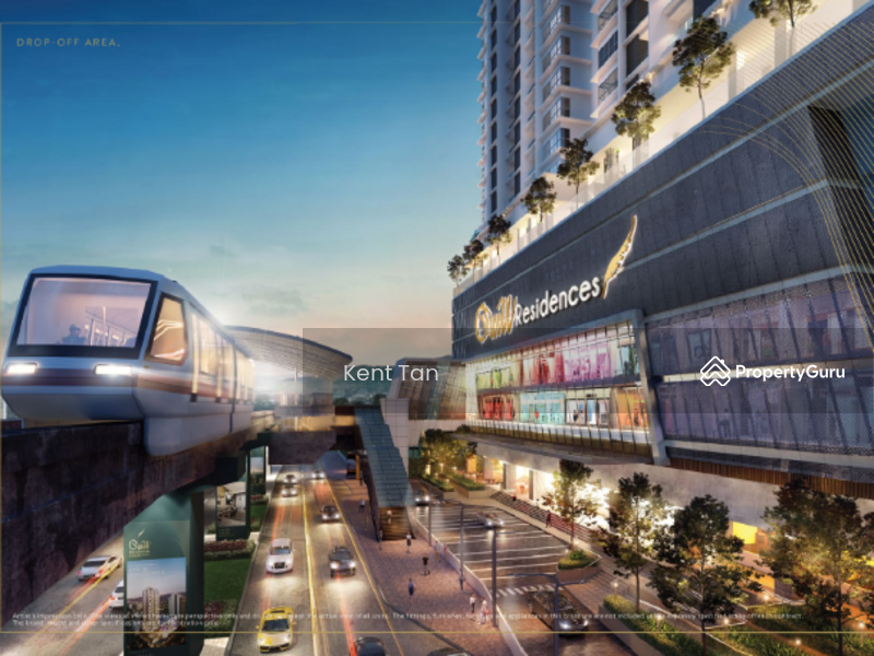 Service Residence for Sale at Quill Residences KL KLCC - Kent Tan - PropertyGuru.com.my