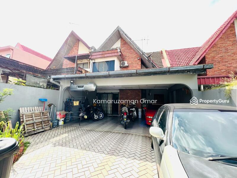 [STRATEGIK LOCATION][FREEHOLD OPEN][NEAR LRT STATION] 2 Storey House at