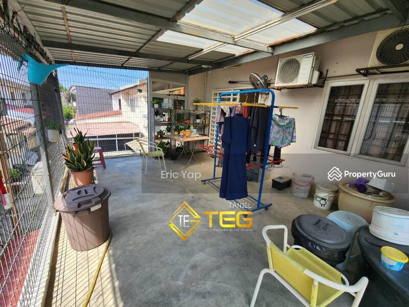 Fully Extended Taman Desawan Klang 2 Storey House 20x61 Face No House