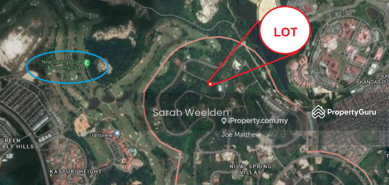 Tanah Kediaman untuk Dijual di Bandar Baru Nilai (Nilai) - Sarah Weelden - PropertyGuru.com.my