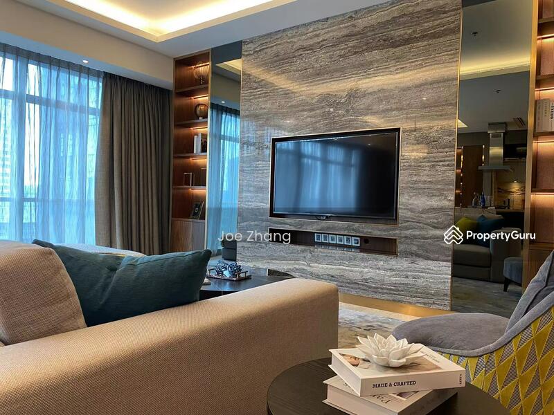 The RitzCarlton Residences, Kuala Lumpur, Laman Sentral Berjaya, No