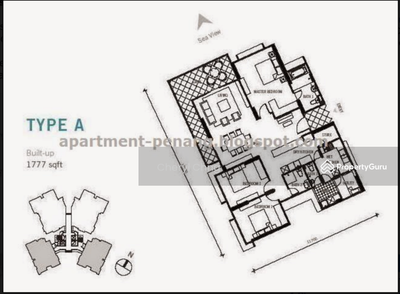 Bayu Ferringhi Condominiums untuk Untuk Dijual - RM 1,280,000, Mac 2026 - PropertyGuru.com.my