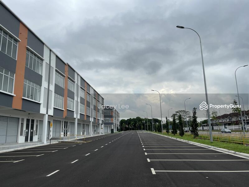 The Crest Shoplot near Setia Indah, Mount austin, Eco Palladium