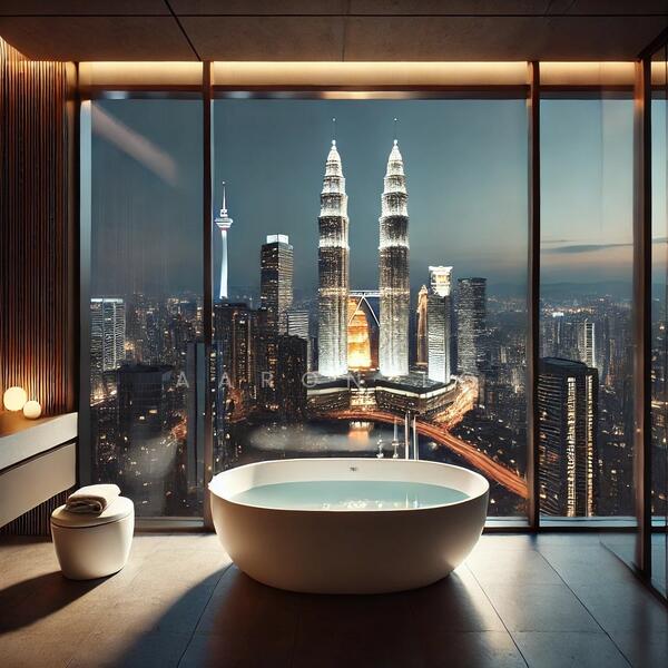 Untuk Dijual - [Jacuzzi & Bathtub to KLCC View] KLCC Freehold Airbnb Investment @ Foreigner Can Buy