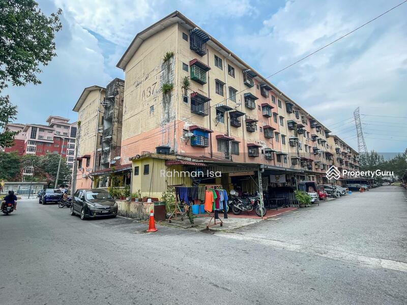 Flat Puchong Permai A36 Taman Puchong Permai untuk SALE Puchong