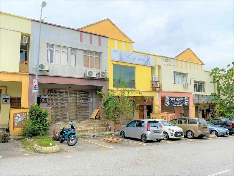 For Rent - Ground Floor Shop Lot, Puncak Jalil, Seri Kembangan