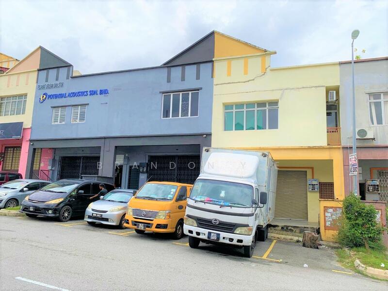 For Rent - Ground Floor Shop Lot, Puncak Jalil, Seri Kembangan