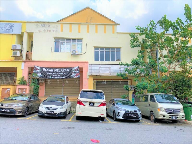 For Rent - Ground Floor Shop Lot, Puncak Jalil, Seri Kembangan