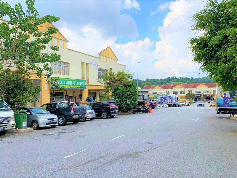 For Rent - Ground Floor Shop Lot, Puncak Jalil, Seri Kembangan